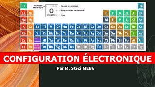 Configuration électronique des couches [upl. by Hsan955]