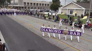 Diamond Bar HS  The Voice of the Guns  2024 Chino Band Review [upl. by Eimam]