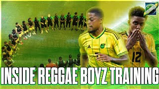 Demarai Gray amp Leon Bailey Reggae Boyz Inside Training Ahead Of Canada Nation League Quarterfinals [upl. by Jacqueline]