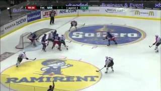 New York Rangers vs Frolunda HC Highlights  Sweden [upl. by Evangelin276]