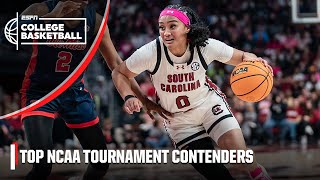 Womens NCAA Tournament Predictions Top Contenders Revealed  ESPN College Basketball [upl. by Enner]