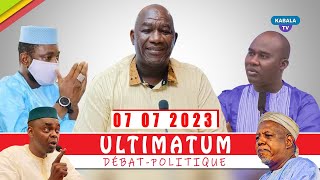 LE DÉBAT • Nouhoum Togo  Ultimatum Du 07 Juillet 2023 Mali Mimisma Tout ce quil faut savoir [upl. by Aicenaj]