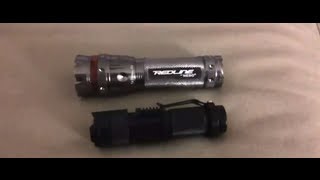 5 7w 300lm Mini Cree Led Flashlight Torch By Sipik [upl. by Eelime112]