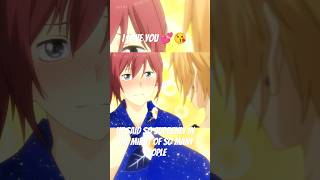 anime i love you 💕😘🌹🌹🌺 he suddenly say that so many people [upl. by Kra]