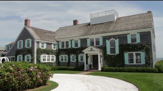 Inside The 27 Million Hilfiger Estate On Nantucket  Forbes [upl. by Tsugua]