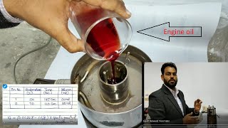 Redwood Viscometer Experiment in Hindi  Fluid Mechanics Lab How to measure viscosity [upl. by Dewhurst]