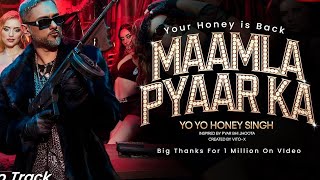 Maamla Pyaar Ka LOFI SONG Yo Yo Honey Singh  New Hindi Song  Rap Songs  sadlofi21 [upl. by Rodl]