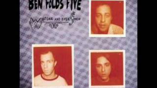 Selfless Cold and Composed Ben Folds Five [upl. by Heid901]