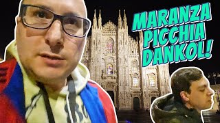 MARANZA MILANESE DÀ SCHIAFFO A DANKOL [upl. by Natsyrt296]