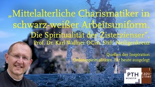 Die Spiritualität der Zisterzienser  Ringvorlesung 2 PTH Münster  Ordensspiritualität [upl. by Nitsreik]