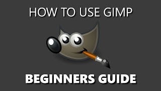 How to Use GIMP Beginners Guide [upl. by Ardnuaet]