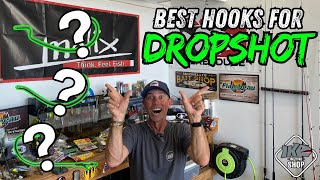 Best Hooks for Dropshot Fishing MUST HAVE [upl. by Wootten210]