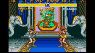 Street Fighter 2 Dhalsim Theme SEGA Megadrive [upl. by Rech]