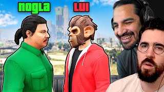 GTA 5 Online  DAITHI DE NOGLA VS LUI CALIBRE [upl. by Harikahs17]