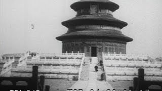 Peking  The Imperial City 1930 [upl. by Perrins]