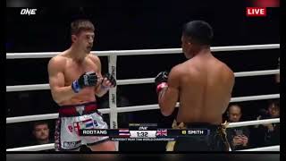 Rodtang VS Jacob Smith [upl. by Kcirdnek208]