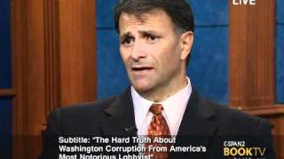 BookTV After Words Jack Abramoff quotCapitol Punishmentquot Part 2 [upl. by Otir]