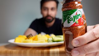 tajin mexican seasoning spice with fresh fruits [upl. by Bernardine842]