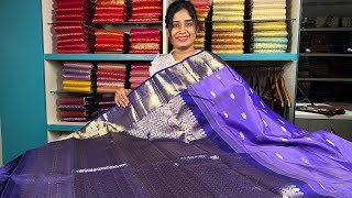 Kanchipuram Traditional Pure silk Sarees [upl. by Rifkin479]