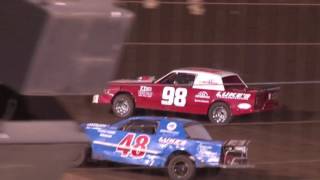 PERRIS AUTO SPEEDWAY STREET STOCK MAIN EVENT 31117 [upl. by Abey]