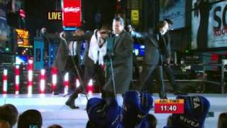 New Kids on the BlockBackstreet Boys NKOTBSB Perform on Dick Clarks Rockin New Years Eve  HQ [upl. by Eihctir]