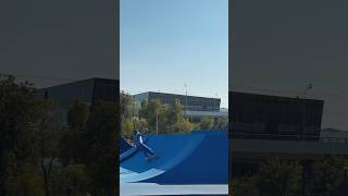 Учу вращения 900 10801260 freeskiing agressiveinline [upl. by Moynahan13]