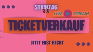 🚨 DER TICKETVERKAUF STARTET 💥 Stichtag 30  Jetzt erst recht [upl. by Sacci959]