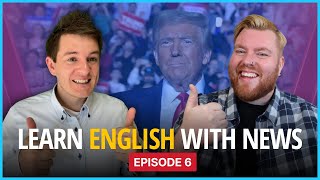 Trump Wins Learn English with News Ep 7 [upl. by Marmaduke]