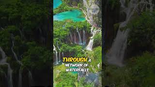 Plitvice Lakes Croatia explore travel shorts [upl. by Eissirc]