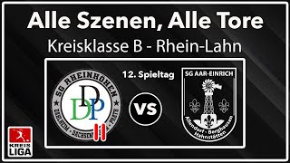 Ernüchternder Abschluss der Hinrunde SG Rheinhöhen II gegen SG AarEinrich [upl. by Ttirb]