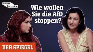 Wie wollen Sie die AfD stoppen  DER SPIEGEL [upl. by Laurianne]