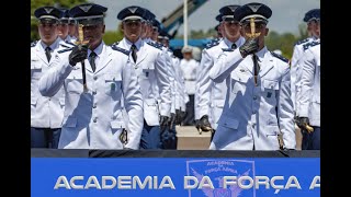 Academia da Força Aérea forma novos Oficias da FAB [upl. by Ylera]