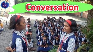 English Conversation for kids  4 th class subject  English [upl. by Nahtanha329]