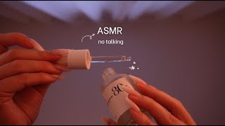 ASMR midnight SPA🌙 Layered Sounds No talking [upl. by Ahsekel]