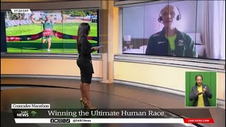 2024 Comrades Marathon  Piet Wiersma on winning the Ultimate Human Race [upl. by Clough788]