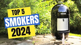 Best Smokers 2024  Which Smoker Should You Buy in 2024 [upl. by Charron]