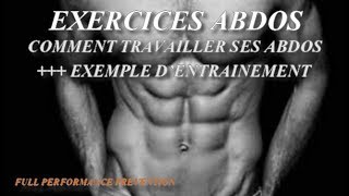 Abdos en 5 minutes à domicile – Entraînement abdominaux niveau 3 [upl. by Aratihc881]