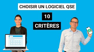 10 critères pour choisir un logiciel QSE [upl. by Notlrahc]