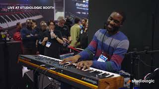 Studiologic at NAMM 2024 Stephen Pender PART 34 [upl. by Whitcomb]