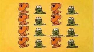 Sesame St  Frog amp Dog AB Patterns [upl. by Amity]