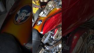 HARLEY SUPERGLIDE 1700cc CUSTOM Start up [upl. by Arianna]