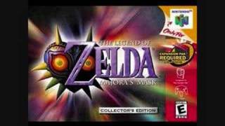 LOZ Majoras Mask Soundtrack Skull Kid Battle [upl. by Azeret888]