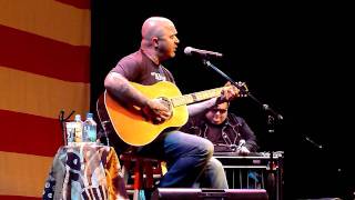 Aaron Lewis  Tangled Up In You HD Live in Lake Tahoe 8062011 [upl. by Tsui]