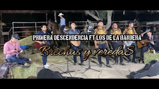 BRECHAS Y VEREDAS  Primera Descendencia Ft Los de la bandera inédita [upl. by Ahtenek]