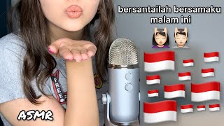 aku jatuh cinta padamu😉 A Iranian girl trying ASMR in Indonesian🇮🇩 [upl. by Biggs575]