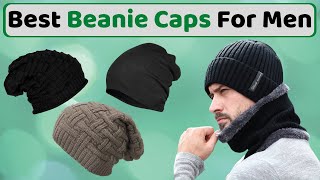 Best Beanie Caps for Men  Beanie Cap Brands in India  Winter Beanie Caps  Review amp Buying Guide [upl. by Rockafellow]