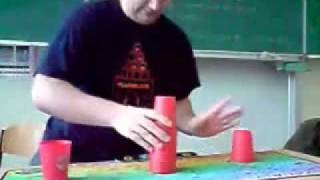 Viewty 120fps cupstacking fumble [upl. by Drapehs]