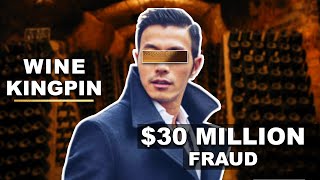 The 30 Million FAKE Wine Scam by Rudy Kurniawan  Biggest Wine Fraud  FBE Capital [upl. by Notlok]