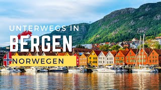 Unterwegs in Bergen Die zweitgrößte Stadt Norwegens [upl. by Lebatsirc]