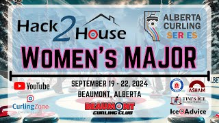 Sayaka Yoshimura vs Selena Sturmay  Draw 6  Hack2House Alberta Curling Series Womens Major 4 [upl. by Murry881]